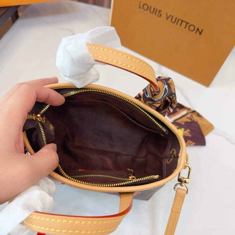 Louis Vuitton Monogram Canvas Shopping Tote Bag view