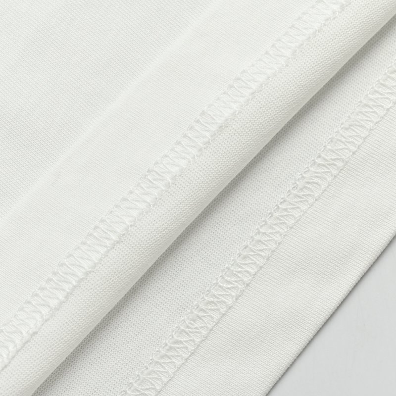 Gucci Logo Print White T-Shirt view