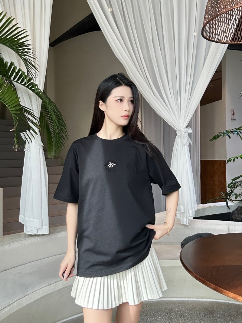 Black Oversized Crewneck Short Sleeve T-Shirt