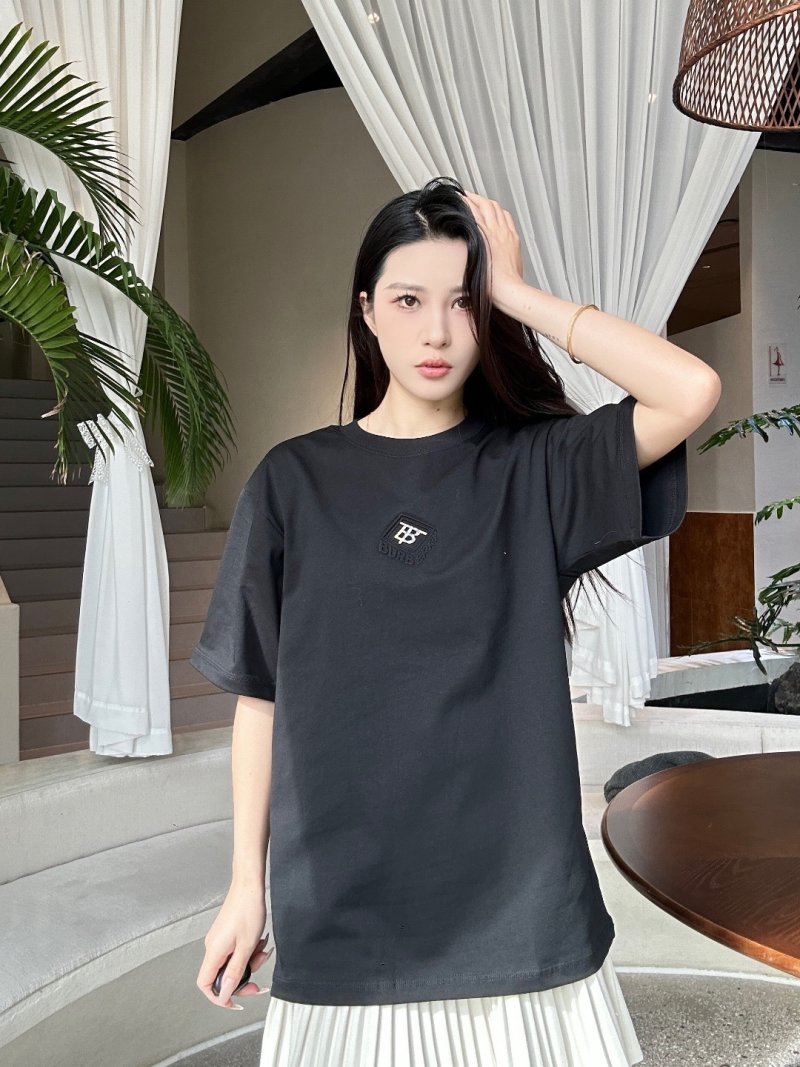 Black Oversized Crewneck Short Sleeve T-Shirt view