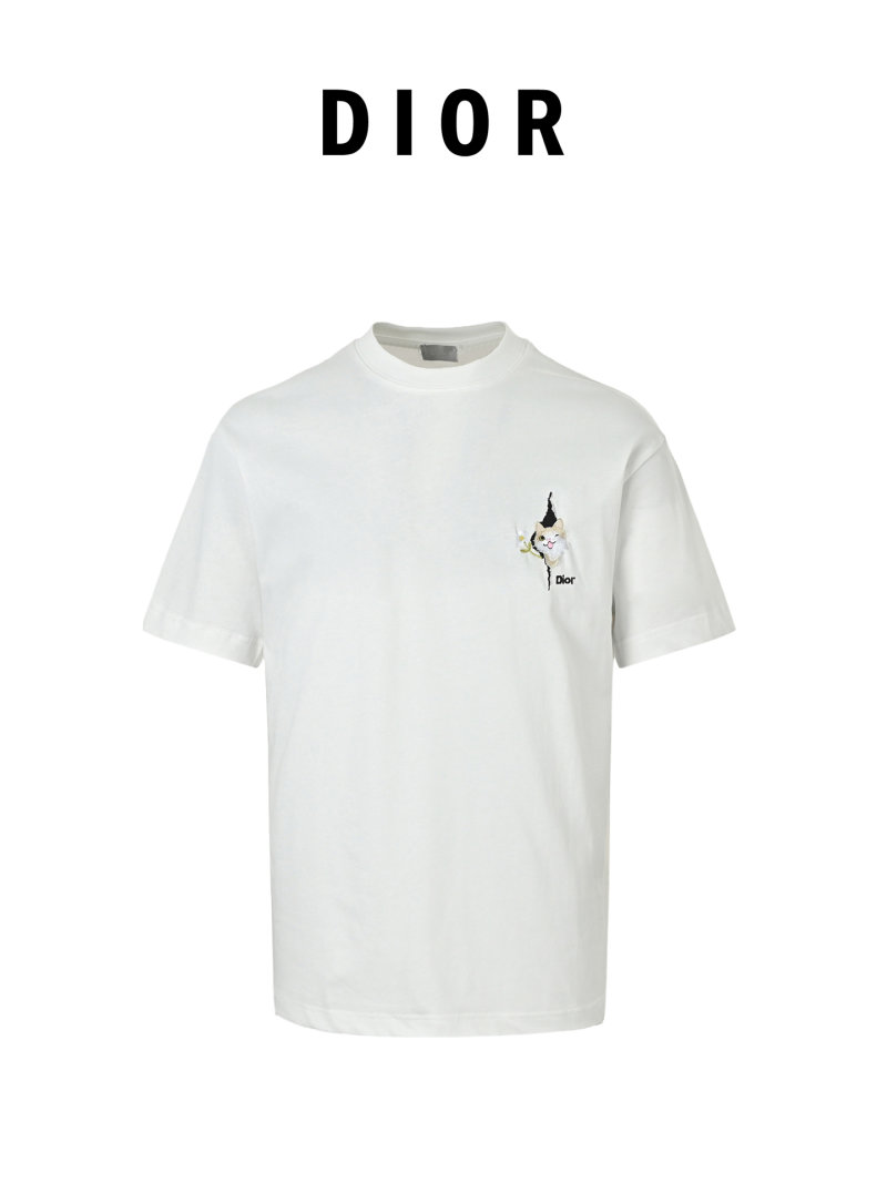 White Graphic Print Short Sleeve T-Shirt