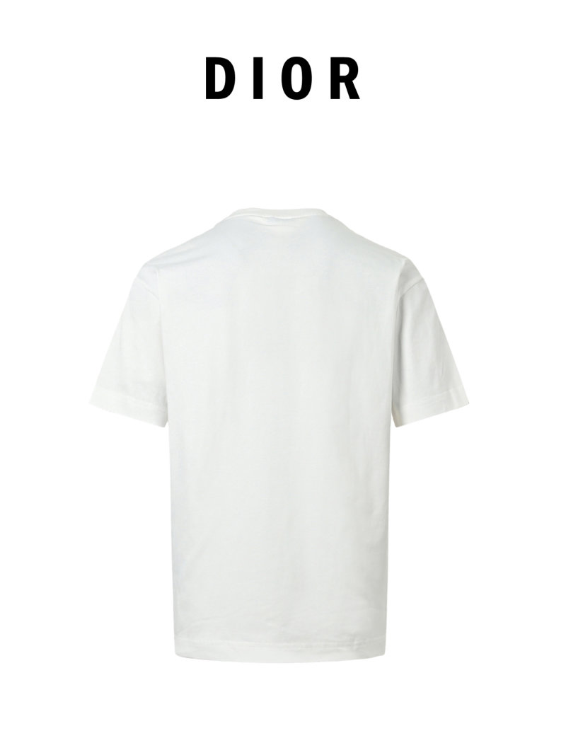 White Graphic Print Short Sleeve T-Shirt view