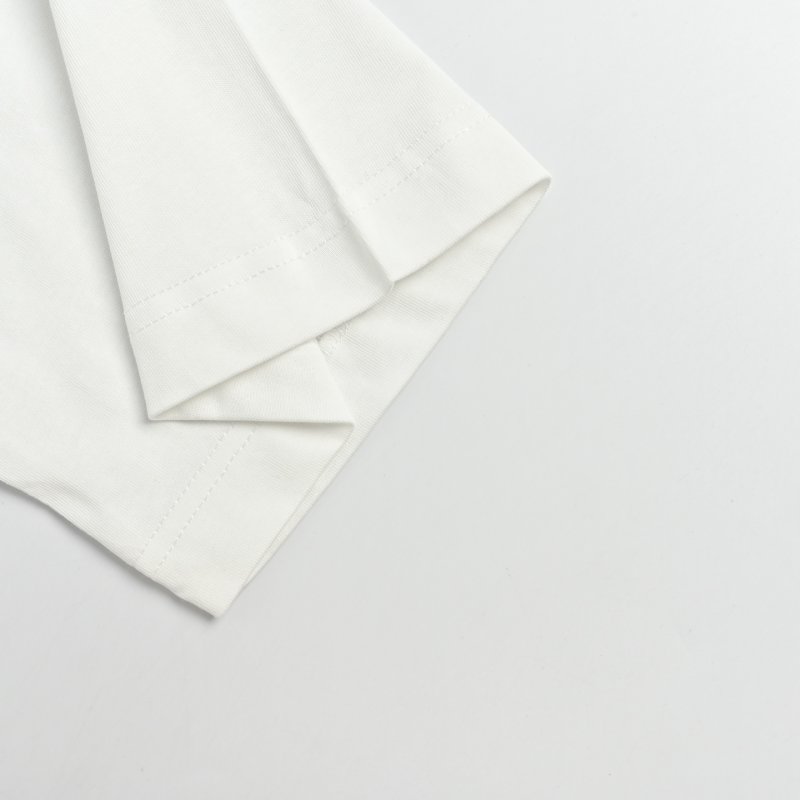 White Graphic Print Short Sleeve T-Shirt view