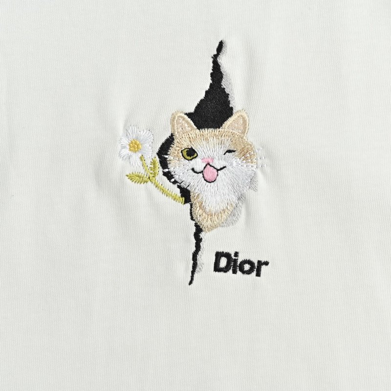 White Graphic Print Short Sleeve T-Shirt view