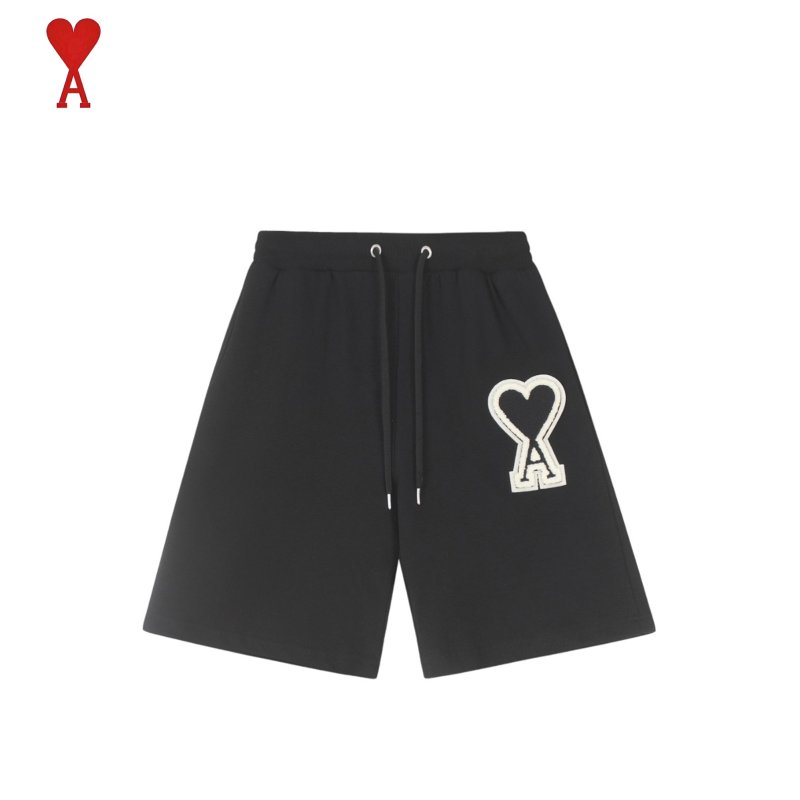 Black Heart Logo Shorts view