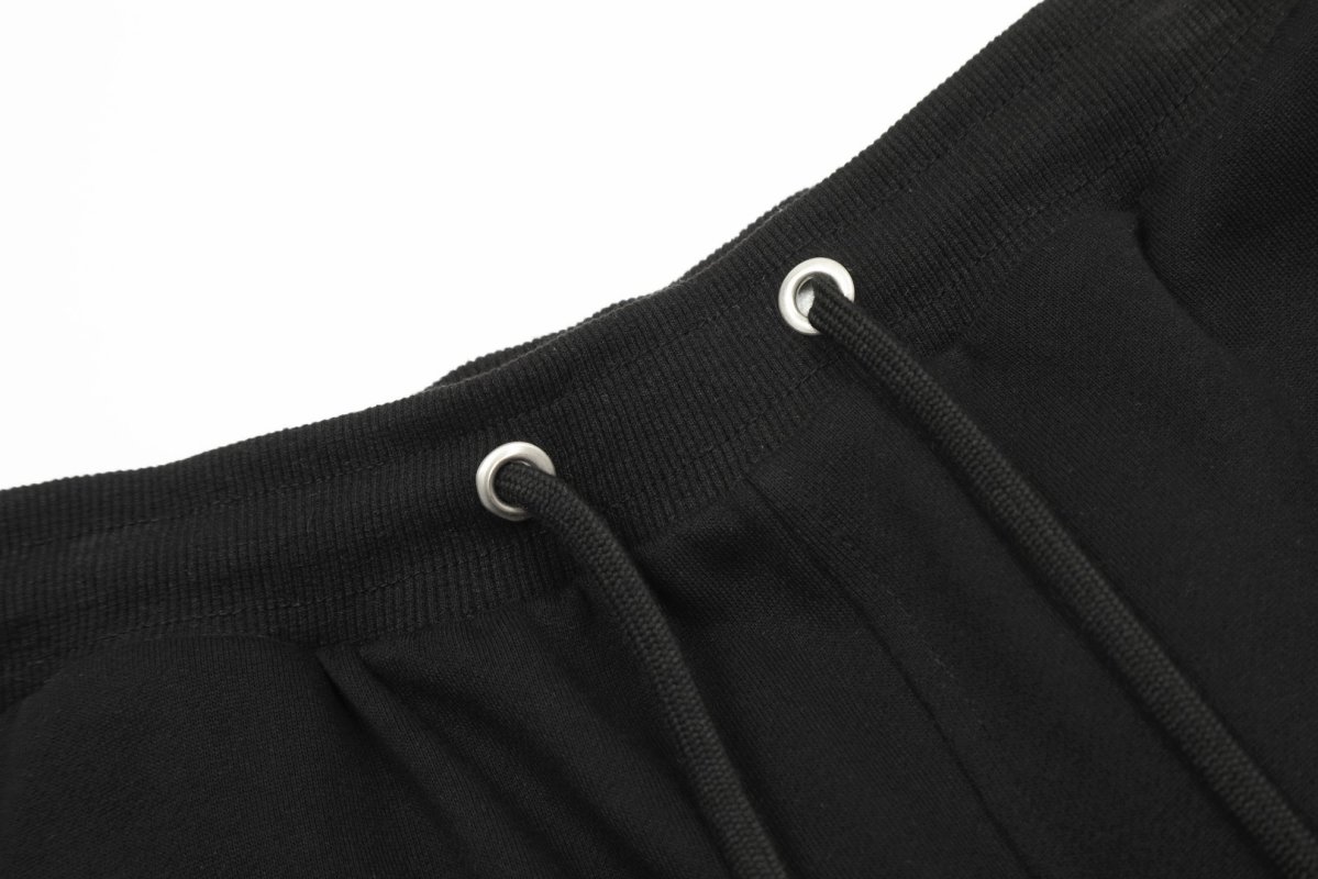 Black Heart Logo Shorts view