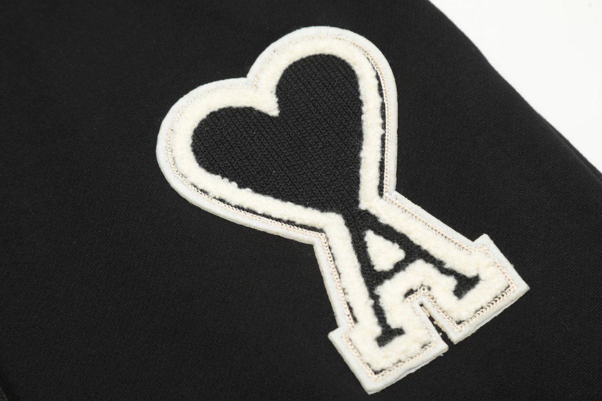 Black Heart Logo Shorts view