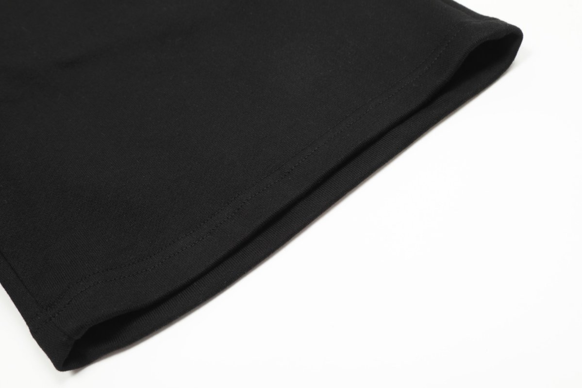 Black Heart Logo Shorts view