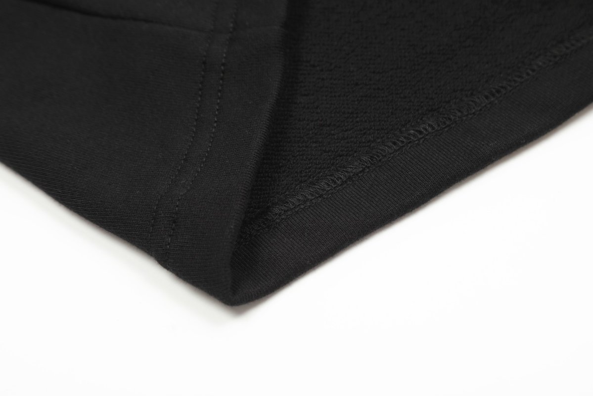 Black Heart Logo Shorts view