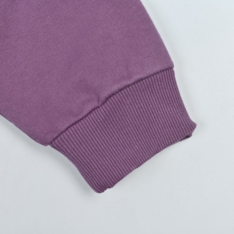 Balenciaga Purple Oversized Hoodie view