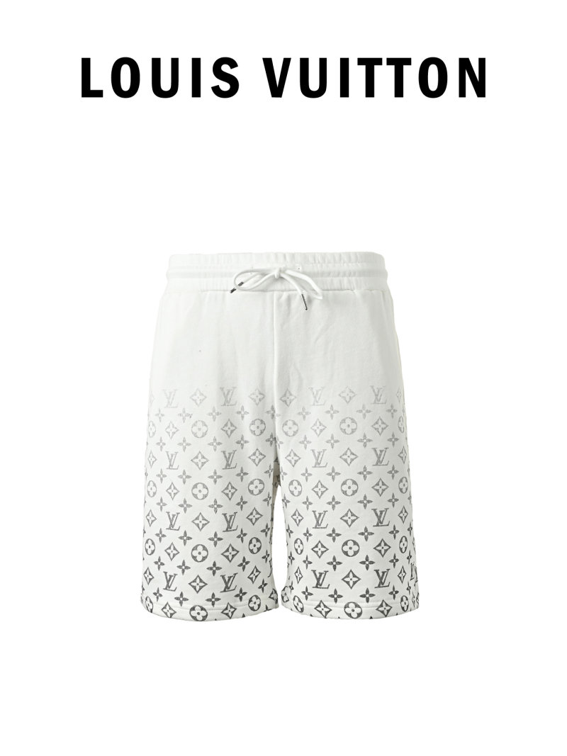 Louis Vuitton Monogram White Shorts view