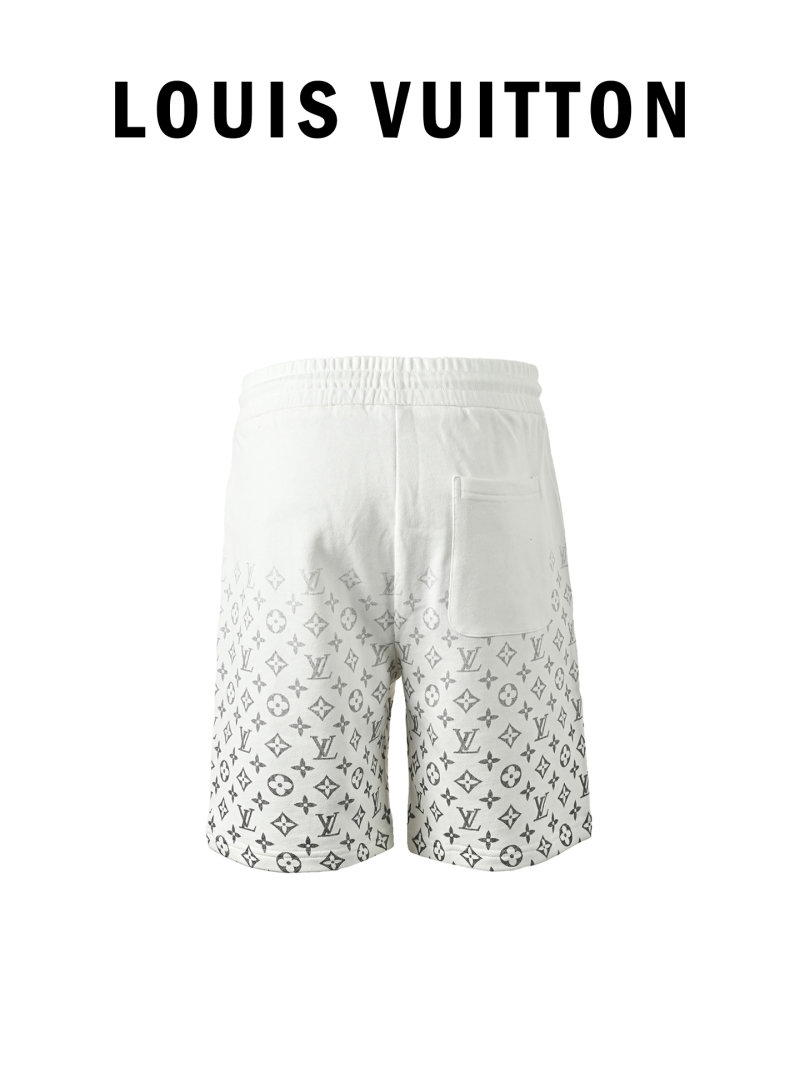 Louis Vuitton Monogram White Shorts view
