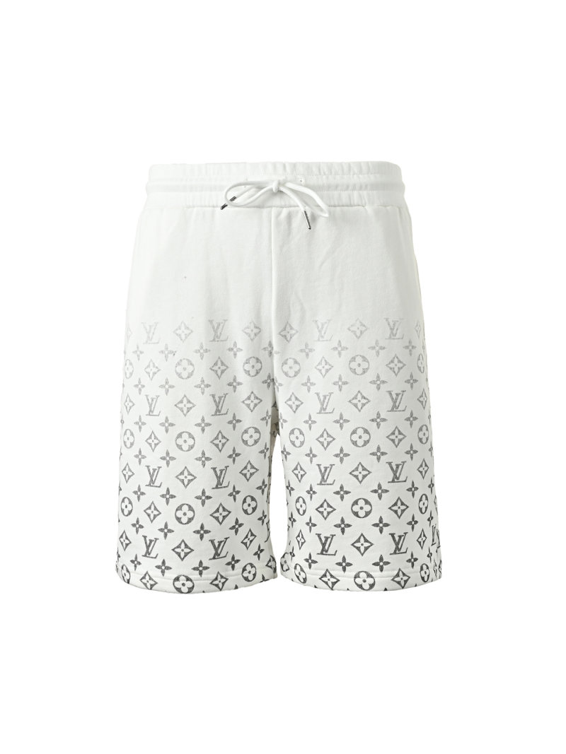 Louis Vuitton Monogram White Shorts view