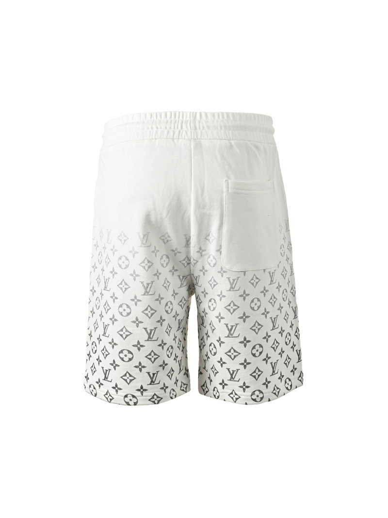Louis Vuitton Monogram White Shorts view