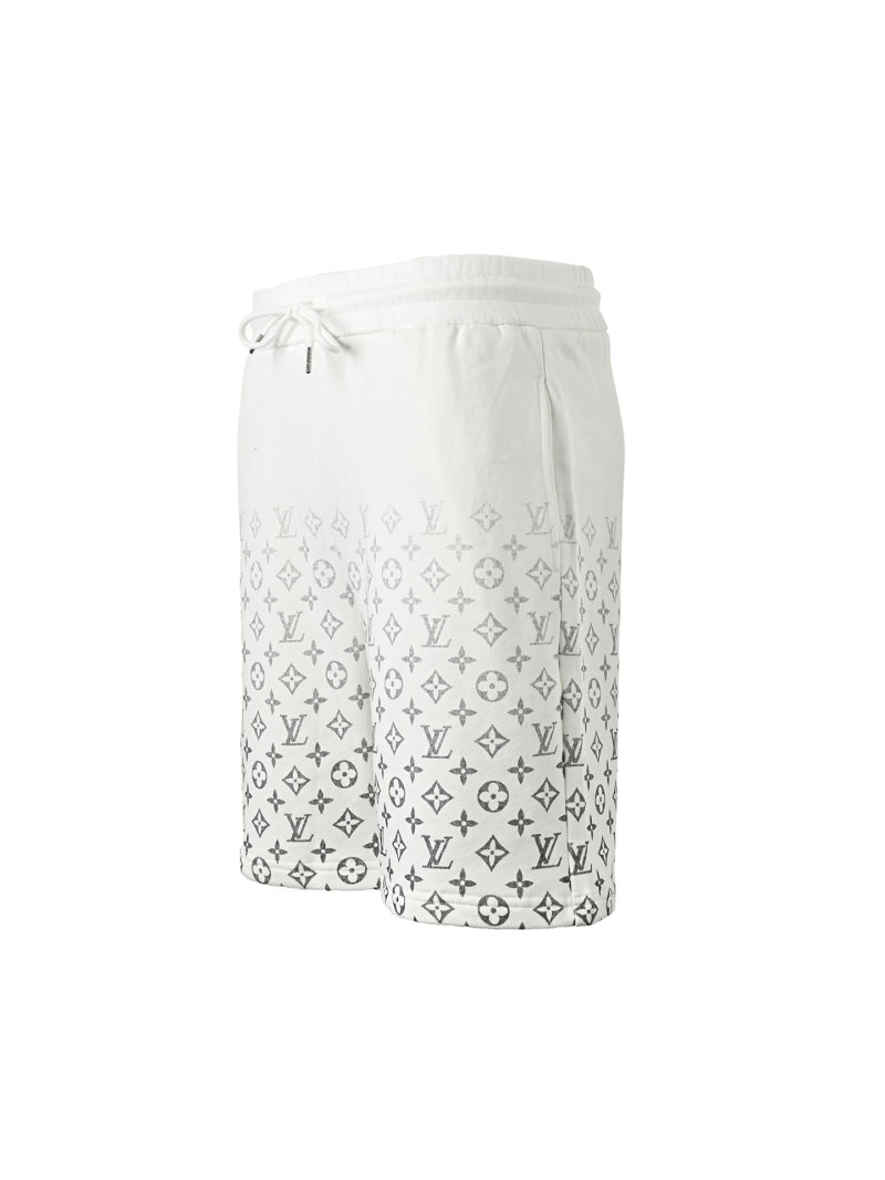 Louis Vuitton Monogram White Shorts view