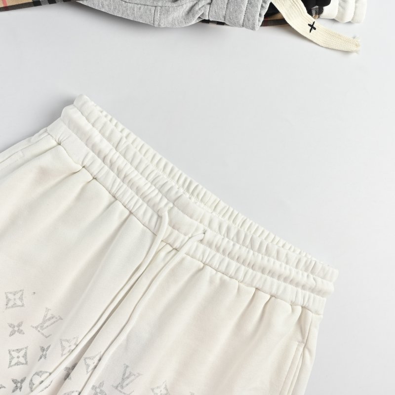 Louis Vuitton Monogram White Shorts view