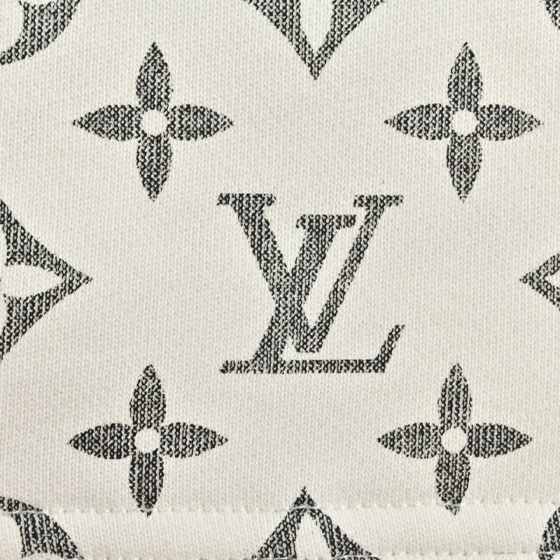 Louis Vuitton Monogram White Shorts view