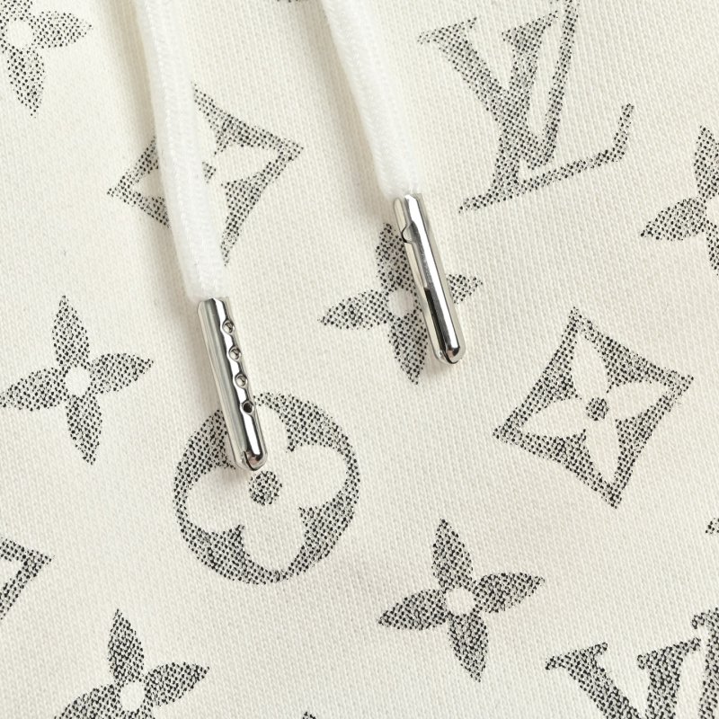 Louis Vuitton Monogram White Shorts view