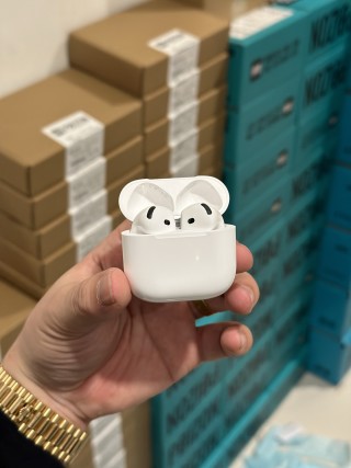 Apple AirPods 4 White Wireless Earbuds