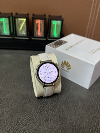 Huawei Watch GT5 Mini Women's Silver Smartwatch view 2