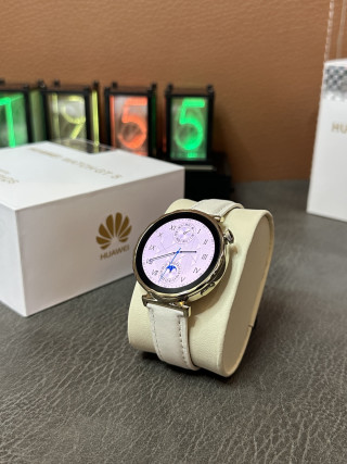 Huawei Watch GT5 Mini Women's Silver Smartwatch view 5