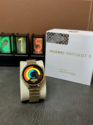 Huawei Watch GT5 Mini Women's Silver Smartwatch view 6