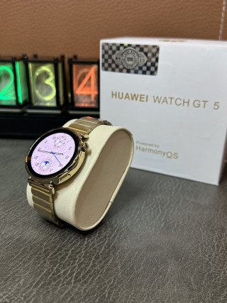 Huawei Watch GT5 Mini Women's Silver Smartwatch view 7