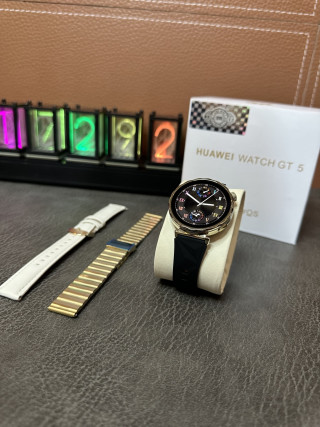 Huawei Watch GT5 Mini Women's Silver Smartwatch view 8