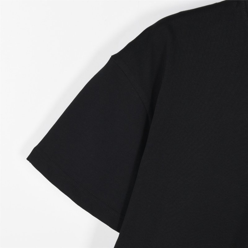 Burberry Black Logo T-Shirt view
