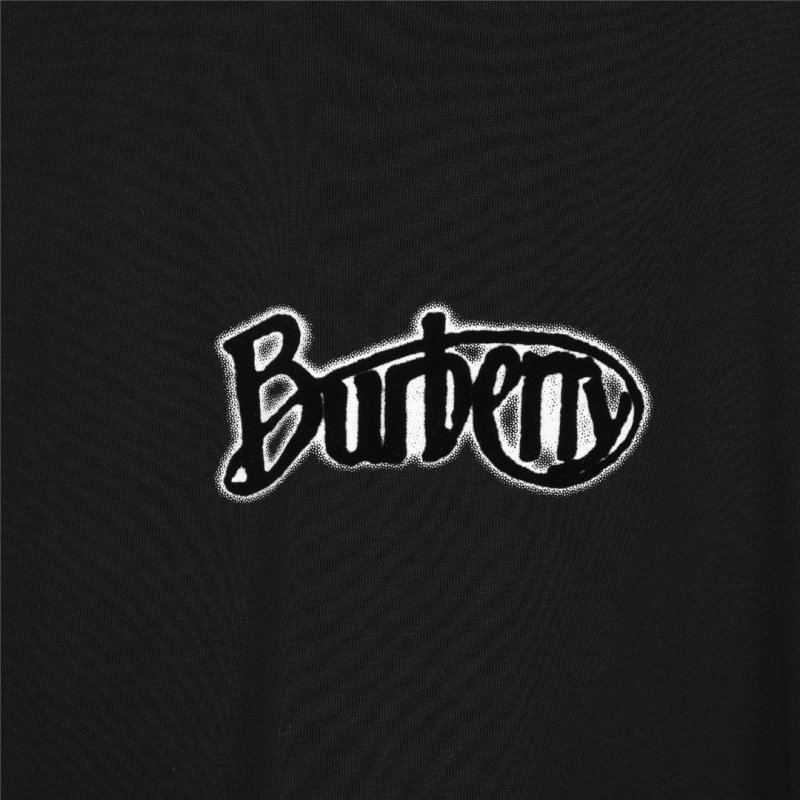 Burberry Black Logo T-Shirt view