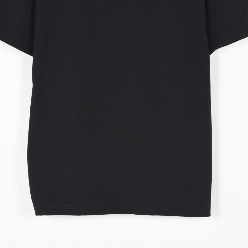 Burberry Black Logo T-Shirt view