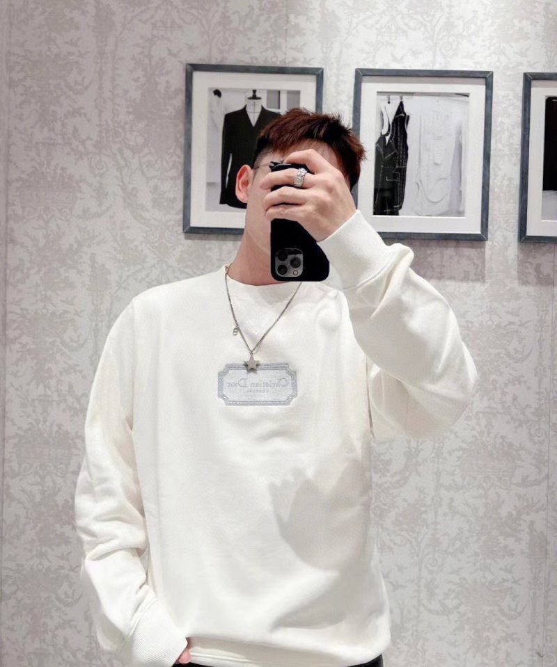White Oversized Hoodie with Graphic Print