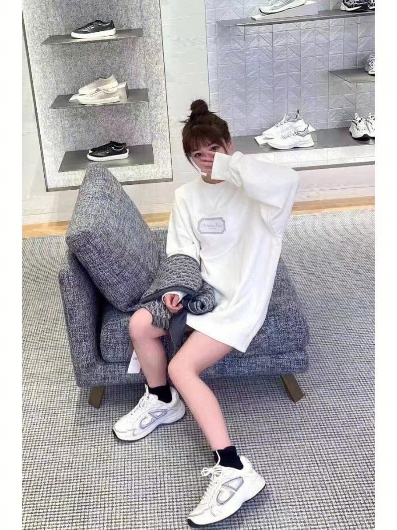 White Oversized Hoodie with Graphic Print view