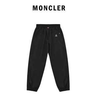 Moncler Black Nylon Cargo Pants view 8