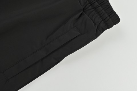 Moncler Black Nylon Cargo Pants view 15
