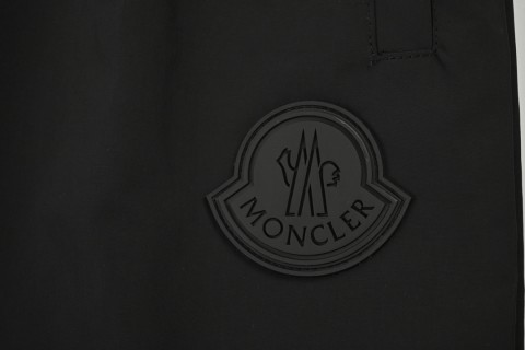 Moncler Black Nylon Cargo Pants view 16