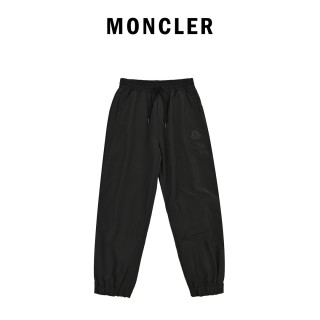 Moncler Black Nylon Cargo Pants view 9