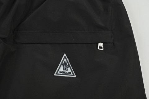 Moncler Black Nylon Cargo Pants view 12