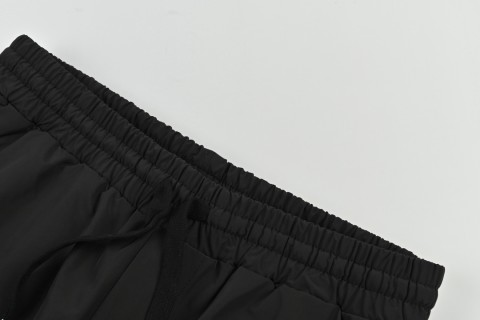 Moncler Black Nylon Cargo Pants view 14