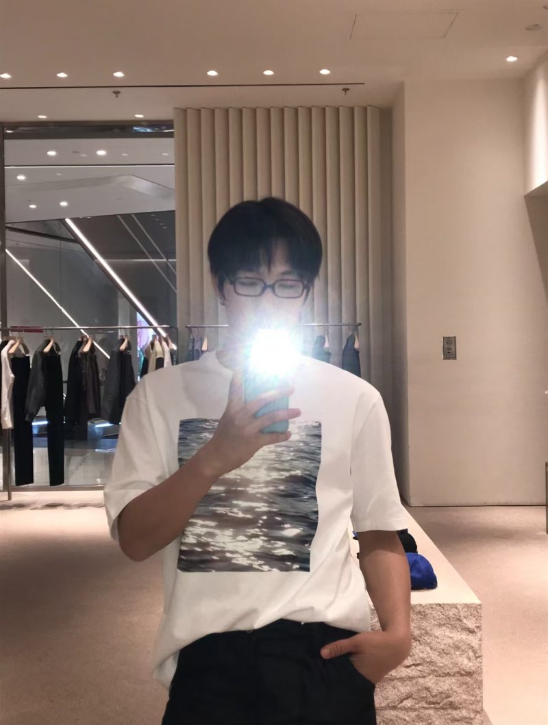 Alexander McQueen White Graphic Logo T-Shirt view