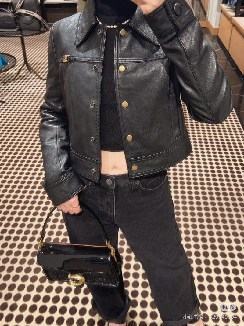 Cartier Panthere Black Leather Shoulder Bag view