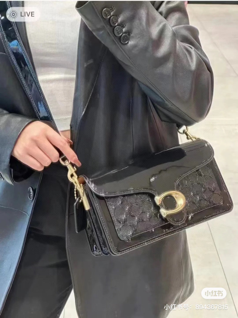 Cartier Panthere Black Leather Shoulder Bag view