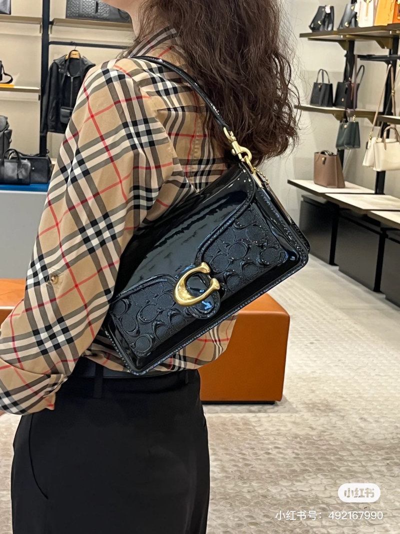 Cartier Panthere Black Leather Shoulder Bag view