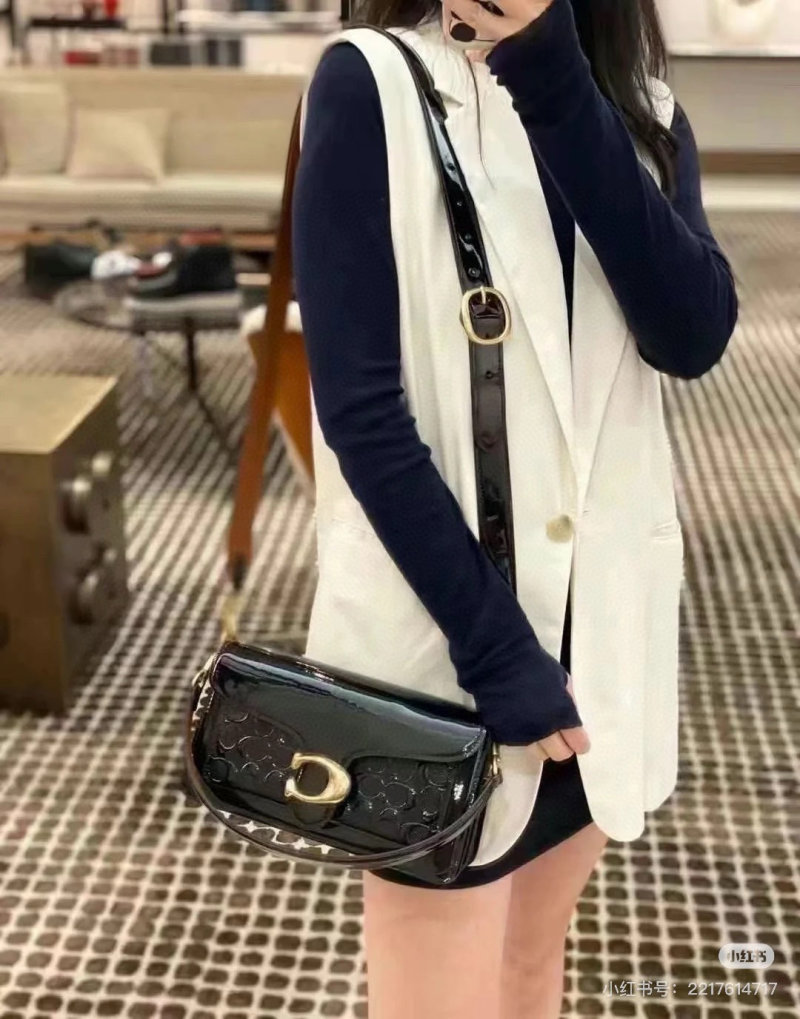 Cartier Panthere Black Leather Shoulder Bag view