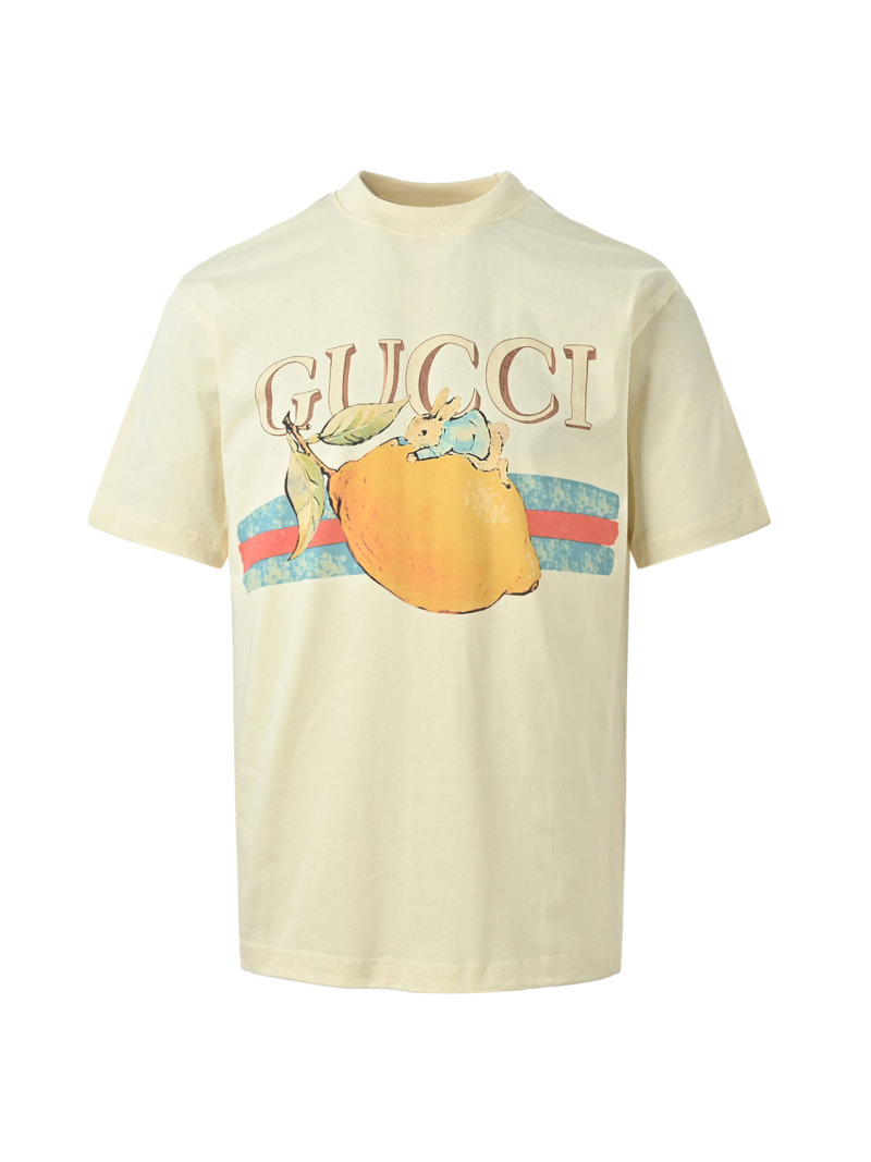 Gucci Peter Rabbit Collaboration Cream T-Shirt view