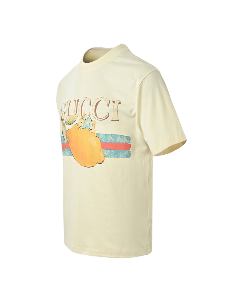 Gucci Peter Rabbit Collaboration Cream T-Shirt view