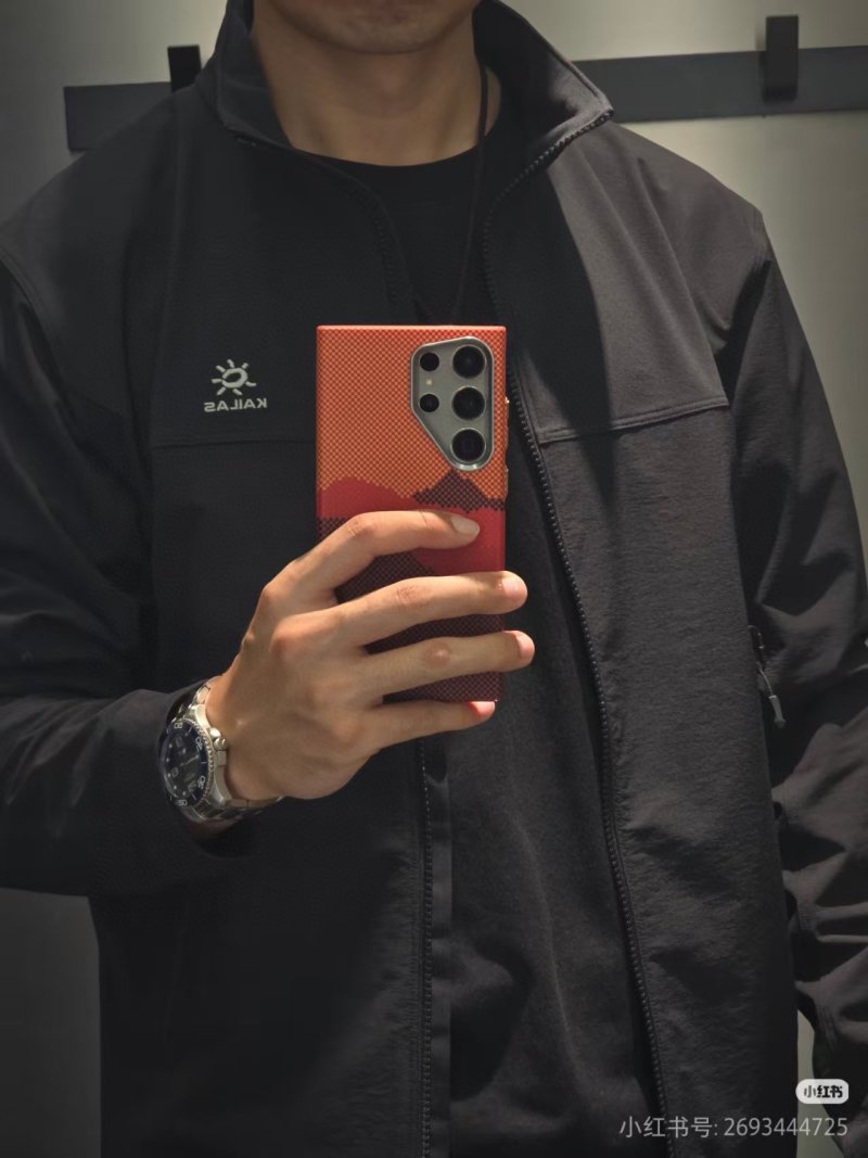Arcteryx Black Softshell Windbreaker Jacket view