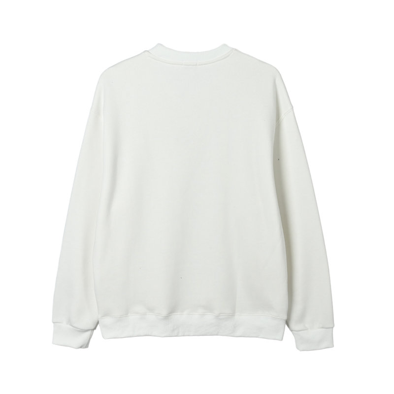 Loewe White Logo Sweatshirt view