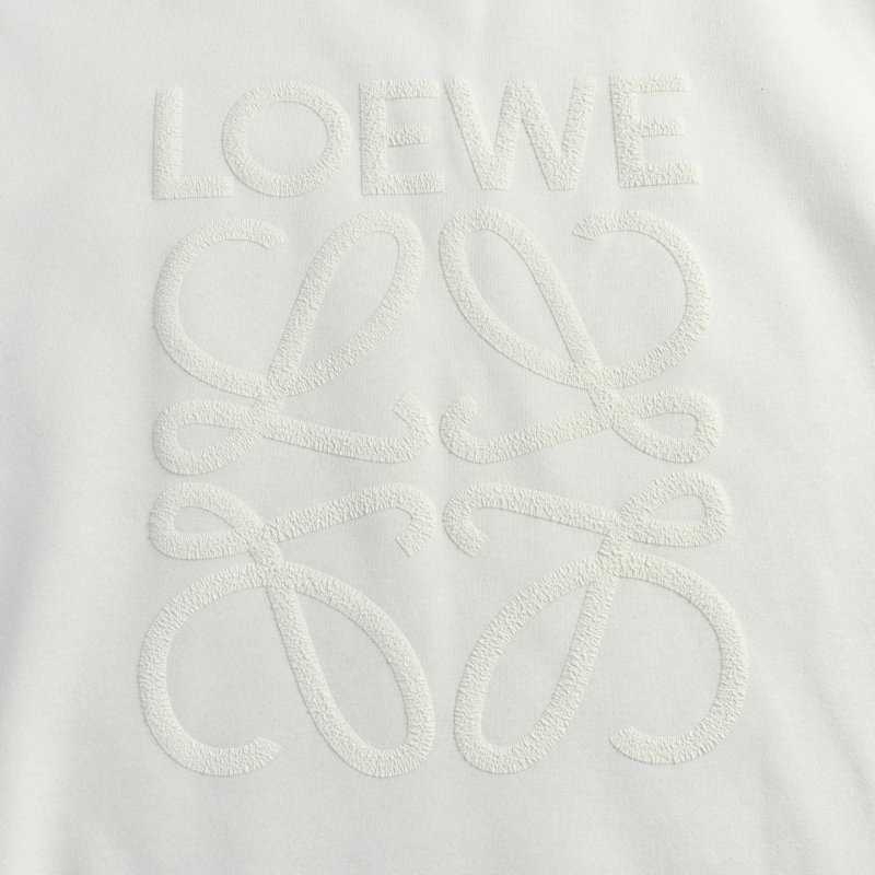 Loewe White Logo Sweatshirt view