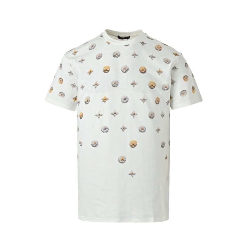 Louis Vuitton Monogram T-Shirt White view
